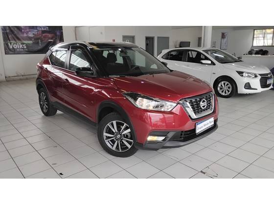 NISSAN KICKS 1.6 16V FLEXSTART S DIRECT 4P XTRONIC